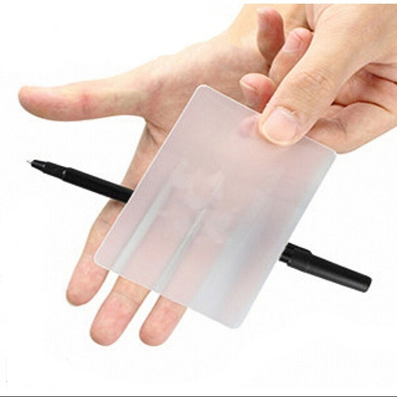 Card magic Perspective Distorted Visual Magic Tricks Magic Props Close-up MO
