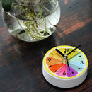 Magnetic Suction Clock Wall Clock Bath Shower Clock Kitchen Clock Colorful