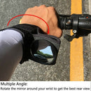 Bicycle Mirrors Bicycle Wrist Mirror Rearview Wristband Motorbike Handlebar Q9T1