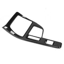 Carbon Fiber Style Abs Updated Car Styling Gear Shift Panel Cover Trim for