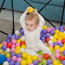8CM Plastic Pit Balls For Children Ball Pits Kids Coloured Pool Play Multi W0P0