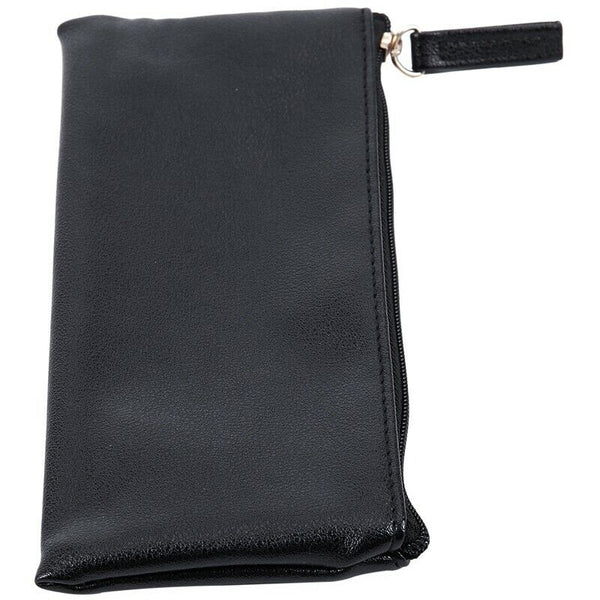 Leather Pencil Case Pouch Bag with Zipper,Pencil Case Soft Pencil Case Make S3M2