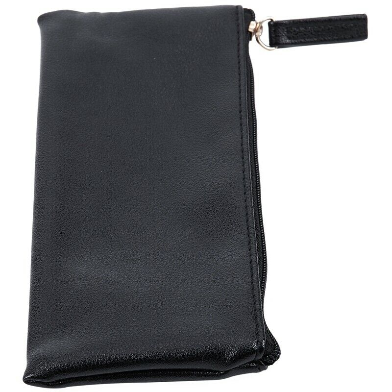 Leather Pencil Case Pouch Bag with Zipper,Pencil Case Soft Pencil Case Make S3M2