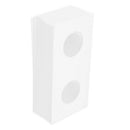 100 Pcs Cardboard Coin Flips Mega Assorment 20.5mm Coin Collecting Holder Card