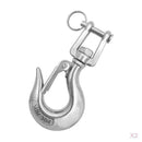 2pc 304 Stainless Steel Spring Gate Snap Hook Clip Marine Grade Lobster Claw