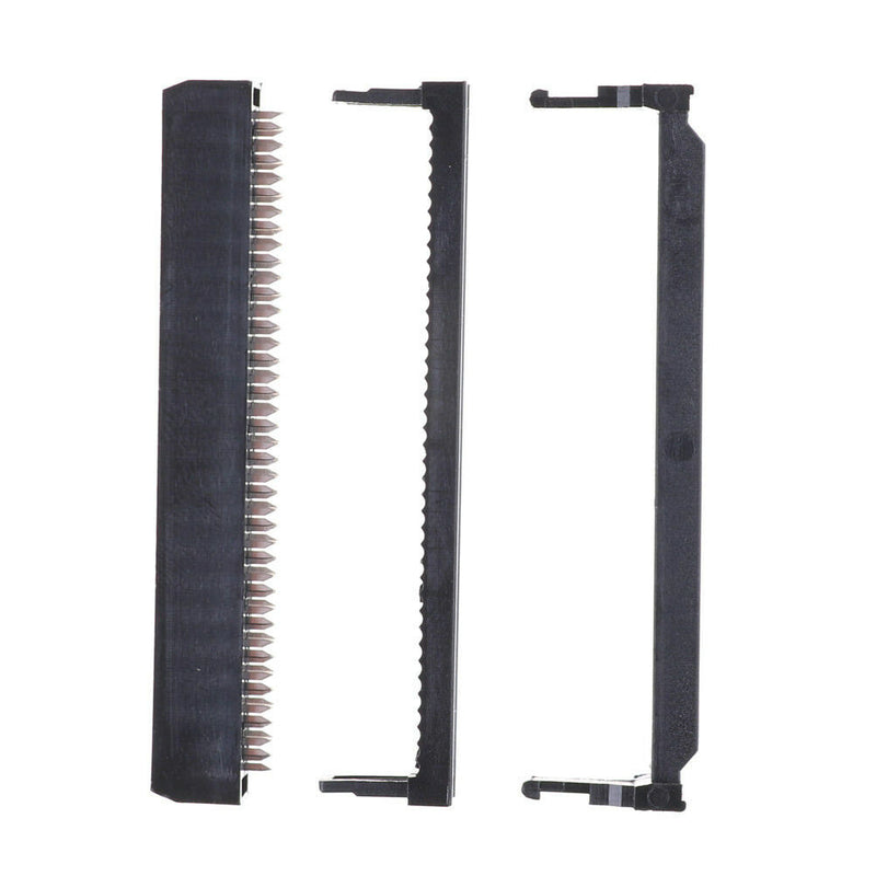 10Pcs FC-40P Dual Row 40 Pin IDC Socket Connector Female Header 3C
