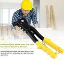 Practical Rivet Tool Set Blind Rivet Hand Tool Kit Gutter Repair Heavy Duty