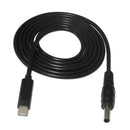 4506 Male To Type-C With PD Chip Laptop Adapter Power Charger Connector