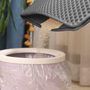 Pet Cat Litter Mat Double Layer Waterproof Kitten Toilet Clean Carpet Pads