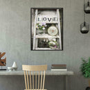 5D DIY Full Drill Diamond Painting Love Cross Stitch Embroidery Mosaic Kit