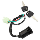 4-Wire Ignition Key Barrel Switch 50cc 110cc 125cc 250cc PIT Quad Dirt Bike