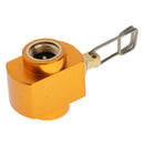 Universal Propane Refill Adapter for Gas Canister Bottle - Aluminum Alloy