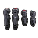 Motorcycle Cycling Elbow and Knee Pads Protector Guard Black MagiDeal Black
