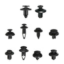 100Pcs/set Plastic Trunk Screw Rivets Car Bumper Fender For Auto Fastener Clips