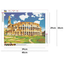 5D Diamond Painting DIY Full Drill Landscape Picture Cross Stitch (K902) A