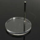 Jewelry Display Stand Acrylic Organizer Necklace Show Holder Rack Shelf