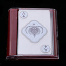 Clear PVC Waterproof Poker Cards Set for Texas Holdem Blackjack Accessories