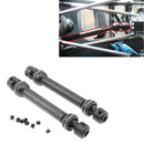 RC 1:10 Axial SCX10 RC4WD Crawler Trucks 2Pcs Heavy Duty Steel Drive Shaft