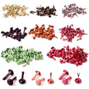 100pcs Scrapbooking Card Making Mixed Mini Pastel Stamping Round-Brads DIY Craft
