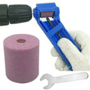 Corundum Grinding Wheel Drill Bit Sharpener Titanium Portable Drill Power Tool