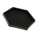 2 Pcs Mealworm Worm Feeder Bowl Food Water Dish for Reptile Vivarium Terrarium