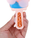 1Pc Lovely pig portable mini fan hand press cooling fan kids toys gifts JC,a