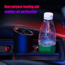 Car Heater - 12V 150W 2 in 1 Auto Heating Cooling Fan Purifier with Bracket