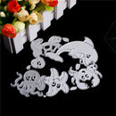 Animals Whale Octopus Metal Cutting Dies Stencils DIY Scrapbooking Stamp Album F