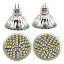 4x MR16 GU5.3 White 60 SMD 3528 LED Energy Saving Spotlight Light Lamp Bulb