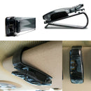 1 x Car Sunglasses Clip Vehicle Sun Visor Sunglasses Holder Ticket Card Hold