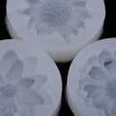 3 Pieces Mirror Silicon Mould Flower Mold AB Glue DIY Jewelry Making Crafts