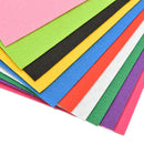 10 Colors/lot 30X20cm Non-woven Felt Fabric Kids DIY Craft 2mm Thick fo 3C FT