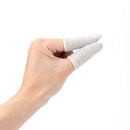 4x Breathable Game Controller Finger Cover Sweat Proof Thumb Sleeve (C) A