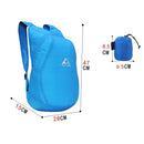 Playking Lightweight Nylon Foldable Backpack Waterproof Backpack Folding Ba L1O7
