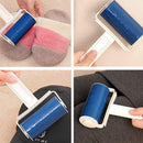 Roller Washable Cleaner Lint Sticky Picker Pet Hair Fluff Remover Brush Reusable