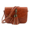 women messenger bags crossbody bags ladies shoulder purse(Light brown)