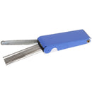 1set Guitar Bass Ukulele Nut Bridge Saddle Grooves Sanding Files Tool Kit Sander