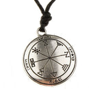 5Pcs Fashion Archangel Sigil Seal Solomon  Pendant Charm Necklace