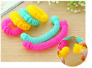 8 Pcs Hairdress Magic Bendy Hair Styling Roller Curler Spiral Curls DIY Tools.LJ