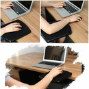 Ergonomic Table Wrist 360 Rotatable Desk Extender Mouse Mat Computer Armrest Pad