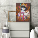 5D DIY Special Shaped Diamond Painting Buddha Cross Stitch Mosaic Craft Kit