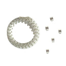 100pcs Monolithic Ceramic Chip Capacitors Radial Low 474PF 0.47UF 25V 10%