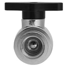 Universal Water Cooling G1/4 Vent Valve Brass- Chrome Inner Teeth Water Bal