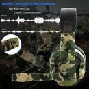 Camo Stereo Wired Gaming Headset with Mic for PS4 NS Xbox One 360 Over Ear