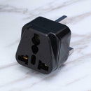Universal UK to EU Plug Converter Adapter Travel Wall Power Charger Adapter