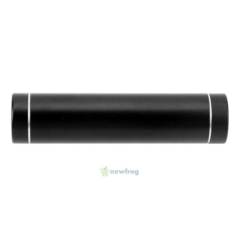 Aluminum Alloy Cased 18650 Battery Power Bank Box with Spring(Black) SN9F
