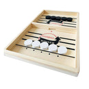 Fast Sling Puck Game Tabletop Paced Sling Winner Game Hockey Board Big