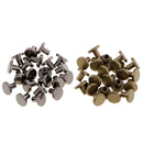 40 Sets Chicago Screws 8mm   Spot Leather Nail Rivet Button Studs