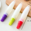 Silicone Baking Brush Liquid Oil Pen Butter Bread Pastry Brush Kitchen ToolOZ