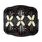 Handmade Magic Beads Double Hair Comb Stretchy Hair Combs Clips Elasticity W1R3